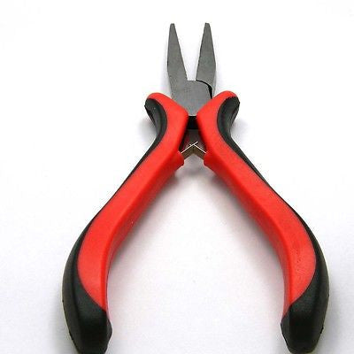 Spring Loaded Flat Nose Jewelers Pliers Tool For Jewelry Making