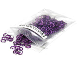 Aluminum 6mm 20 Gauge Bright Colored Open Round Jumprings Jump Ring Findings~Sold in 20 piece increments