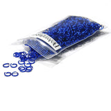 Aluminum 6mm 20 Gauge Bright Colored Open Round Jumprings Jump Ring Findings~Sold in 20 piece increments