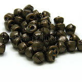 Round 10mm 3/8 inch Iron Craft Jingle Bells With Loop to Use as Dangle Charms~Sold Individually