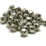 Round 10mm 3/8 inch Iron Craft Jingle Bells With Loop to Use as Dangle Charms~Sold Individually