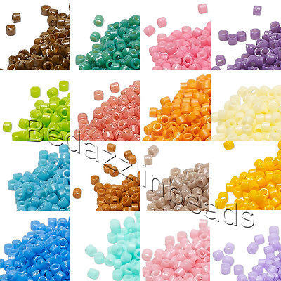 Little Duracoat Opaque Miyuki Delica 11/0 Rocaille Round Glass Seed Beads~Sold in 5 Gram Increments
