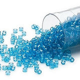 Little Miyuki Delica Transparent 11/0 Round Glass Seed Beads~Sold in 5 Gram Increments