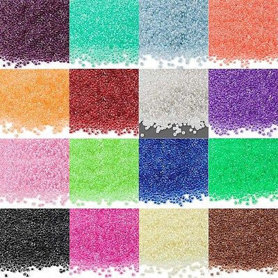 Economical 11/0 #11 Color Lined Rocaille Small Round Glass Seed Beads~Sold in 5 Gram Increments