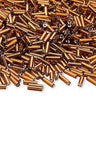 Economical 1/4 inch Long 6mm Glass Bugle Tube Seed Beads~Sold in 5 Gram Increments
