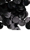 Iridescent Mussel Sea Shell Flat Round Coin Drop Charm Thin Disc Beads w/Hole~Sold Individually