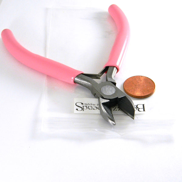 Spring Loaded Flat Nose Jewelers Pliers Tool For Jewelry Making & Wire –  bedazzlinbeads