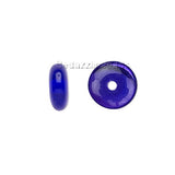 Flat Round Czech Glass Rondelle Spacer Disc Beads Assorted Colors Available in 4mm, 6mm & 8mm~Sold Individually