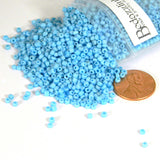 Opaque Colored Economical 11/0 Rocaille 1.8mm Small Round Glass #11 Spacer Seed Beads for Weaving Crafts & Jewelry Making~Sold In 5 Gram Increments